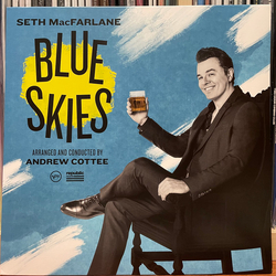 Seth MacFarlane Blue Skies Vinyl LP USED
