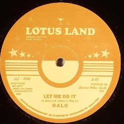 Halo (14) Let Me Do It Vinyl 12" USED