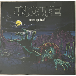 Incite (2) Wake Up Dead Vinyl LP USED