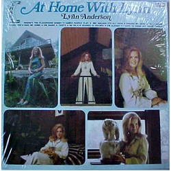 Lynn Anderson At Home With Lynn Vinyl LP USED