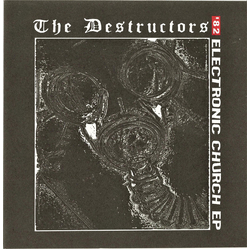 Destructors Electronic Church EP Vinyl 7" USED