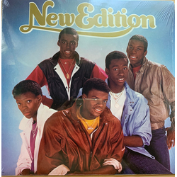 New Edition New Edition Vinyl LP USED