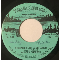 Aubrey Roberts Remember Little Children Vinyl 7" USED