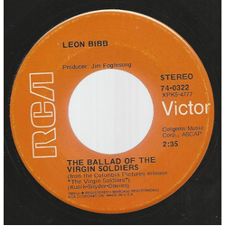 Leon Bibb Smile Away The Rain Vinyl 7" USED