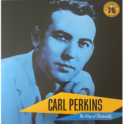 Carl Perkins The King Of Rockabilly Vinyl LP USED