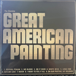 The Districts (3) Great American Painting Vinyl LP USED