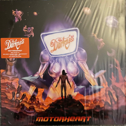 The Darkness Motorheart Vinyl LP USED