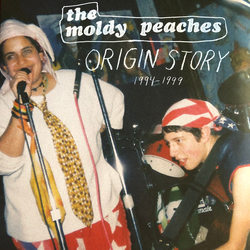 The Moldy Peaches Origin Story 1994-1999 Vinyl LP USED
