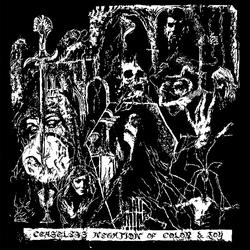 Hand Of Glory (3) Ceaseless Negation Of Color & Joy Vinyl LP USED