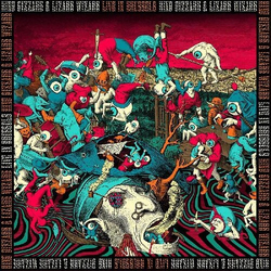 King Gizzard And The Lizard Wizard Live In Brussels '19 Vinyl 3 LP Box Set USED