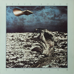 Steve Roach Traveler Vinyl LP USED