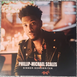 Phillip-Michael Scales Sinner-Songwriter Vinyl LP USED