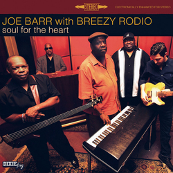 Joe Barr / Breezy Rodio Soul For The Heart Vinyl LP USED