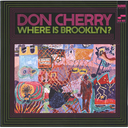 Don Cherry Where Is Brooklyn? Vinyl LP USED