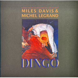 Miles Davis / Michel Legrand Dingo Vinyl LP USED