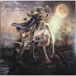 Wolftooth (2) Blood & Iron Vinyl LP USED