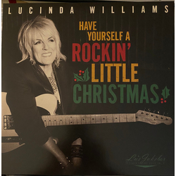 Lucinda Williams Have Yourself A Rockin' Little Christmas Vinyl LP USED