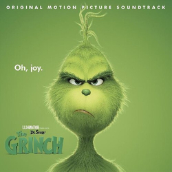 Various Dr. Seuss' The Grinch OST Vinyl LP USED