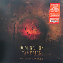 Domination Campaign Onward To Glory Vinyl LP USED