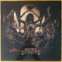 Goat Torment Forked Tongues Vinyl LP USED