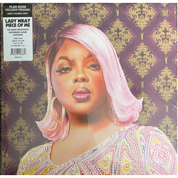 Lady Wray Piece Of Me Vinyl LP USED