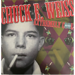 Chuck E. Weiss Extremely Cool Vinyl LP USED