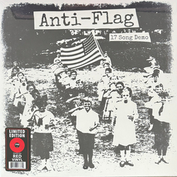 Anti-Flag 17 Song Demo Vinyl LP USED