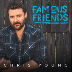 Chris Young (11) Famous Friends Vinyl LP USED
