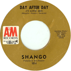 Shango (3) Day After Day (It's Slippin' Away) / Mescalito Vinyl 7" USED