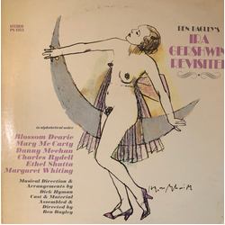 Blossom Dearie / Mary McCarty / Danny Meehan / Charles Rydell / Ethel Shutta / Margaret Whiting Ben Bagley's Ira Gershwin Revisited Vinyl LP USED
