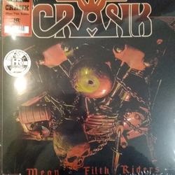 Crank (31) Mean Filth Riders Vinyl LP USED