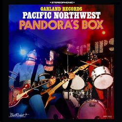 Various Garland Records: Pacific Northwest Pandora’s Box Vinyl LP USED