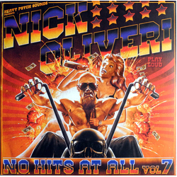 Nick Oliveri N​.​O. Hits At All Vol. 7 Vinyl LP USED