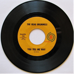 The Beau Brummels You Tell Me Why Vinyl 7" USED