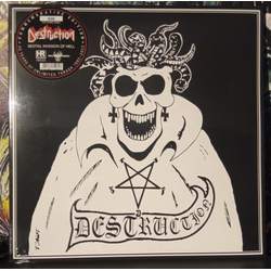 Destruction Bestial Invasion Of Hell Vinyl LP USED
