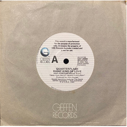 Quarterflash Right Kind Of Love / You're Holding Me Back Vinyl 7" USED
