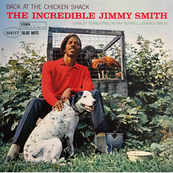 Jimmy Smith Back At The Chicken Shack Vinyl LP USED