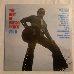 Wilson Pickett The Best Of Wilson Pickett Vol.II Vinyl LP USED