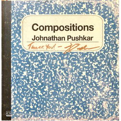 Johnathan Pushkar Compositions Vinyl LP USED