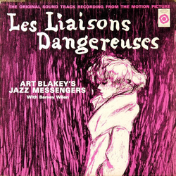 Art Blakey & The Jazz Messengers Les Liaisons Dangereuses Vinyl LP USED