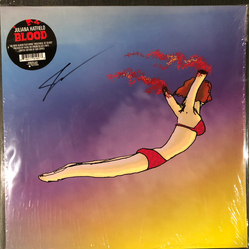 Juliana Hatfield Blood Vinyl LP USED