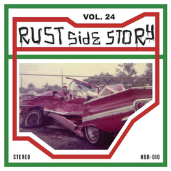 Various Rust Side Story Vol. 24 Vinyl LP USED