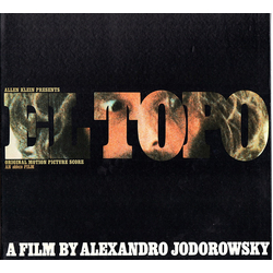 Alejandro Jodorowsky El Topo (Original Motion Picture Score) Vinyl LP USED