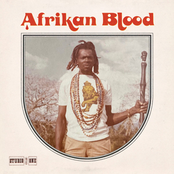 Various Afrikan Blood Vinyl LP USED