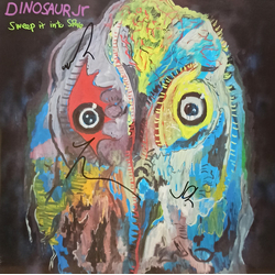 Dinosaur Jr. Sweep It Into Space Vinyl LP USED
