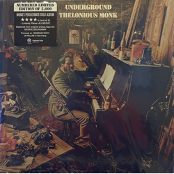Thelonious Monk Underground Vinyl LP USED