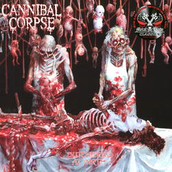 Cannibal Corpse Butchered At Birth Vinyl LP USED