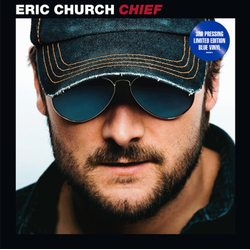 Eric Church Chief Vinyl LP USED