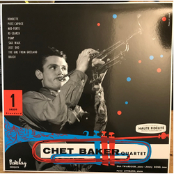 Chet Baker Quartet Chet Baker Quartet Vinyl LP USED
