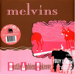 Melvins Hostile Ambient Takeover Vinyl LP USED